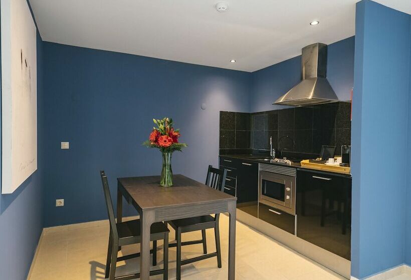 Апартаменты 1 Спальня, Topazio Vibe Beach Hotel & Apartments   Adults Friendly