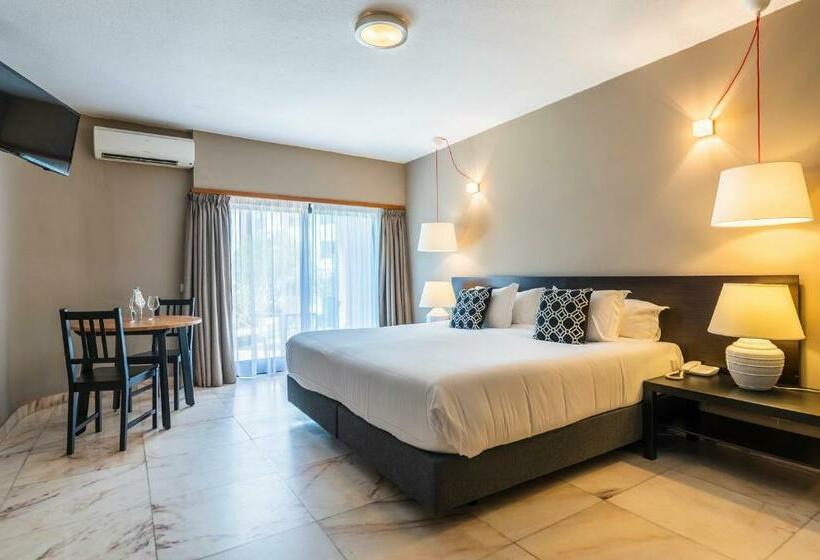 Студия Стандарт, Topazio Vibe Beach Hotel & Apartments   Adults Friendly