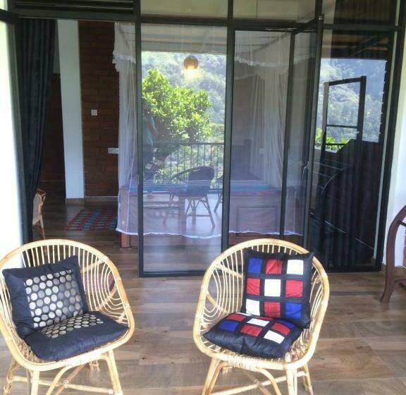 غرفة قياسية ذات إطلالة, Rock Side Inn   Ella