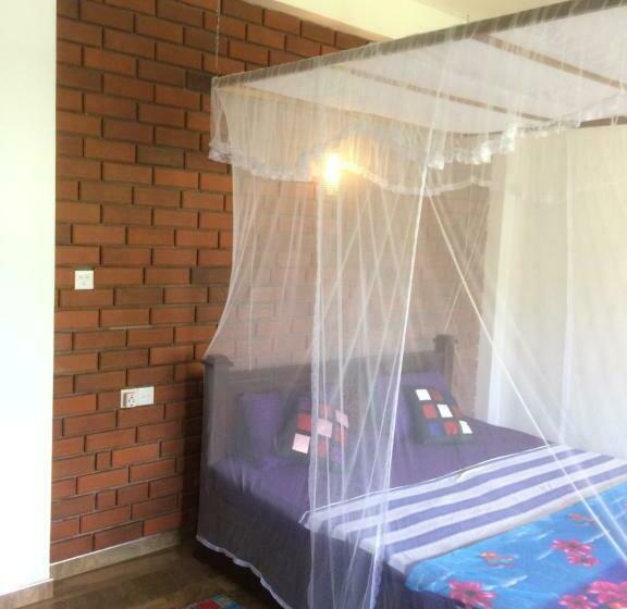 غرفة قياسية ذات إطلالة, Rock Side Inn   Ella