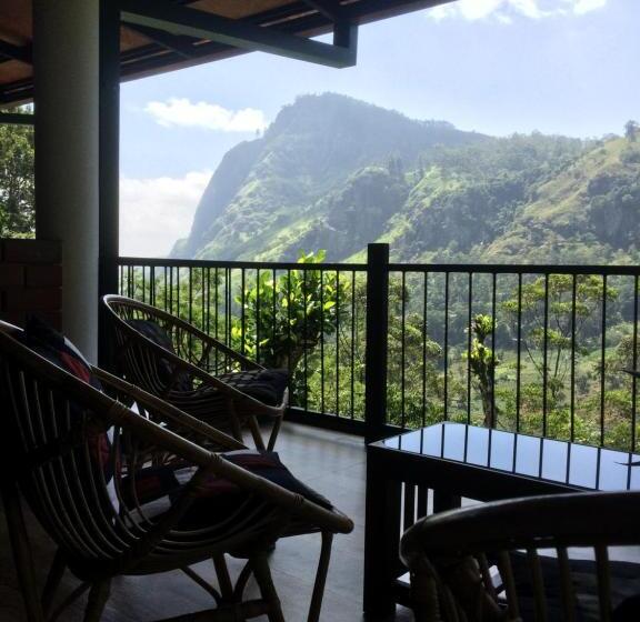 غرفة قياسية ثلاثية ذات اطلالة, Rock Side Inn   Ella