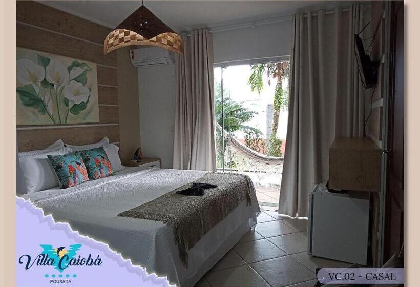 디럭스 스튜디오, Pousada Villa Caiobá