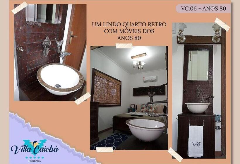 스위트, Pousada Villa Caiobá