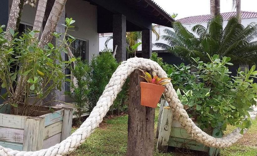 기본룸, Pousada Villa Caiobá