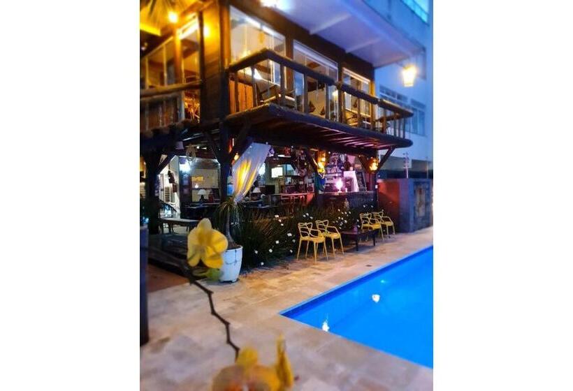 기본룸, Pousada Villa Caiobá