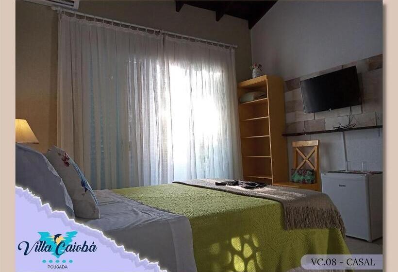 기본룸, Pousada Villa Caiobá