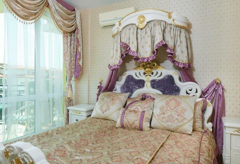 带1个卧室带花园景观的公寓, Amore Beach   All Inclusive