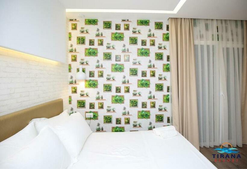 스탠다드 발코니 룸, Tirana Resort Radhime
