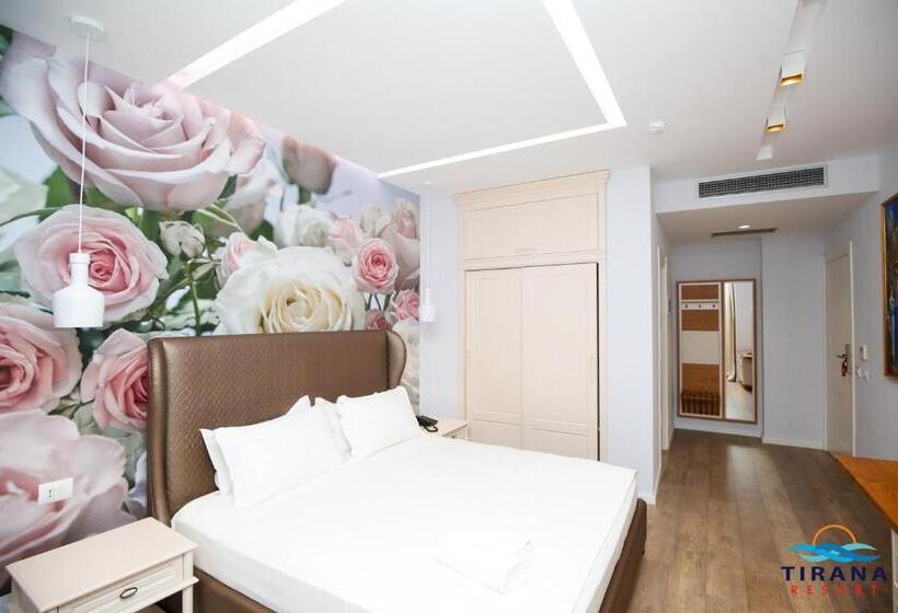 스탠다드 발코니 룸, Tirana Resort Radhime