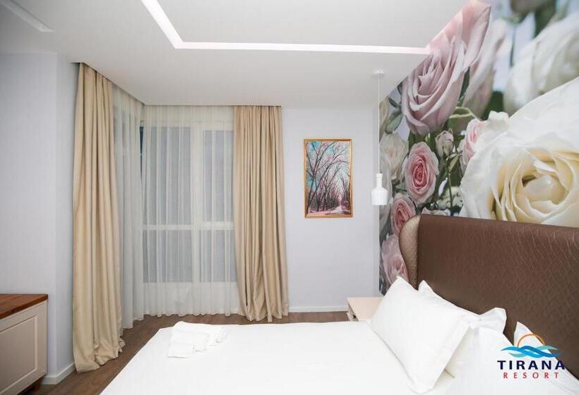 스탠다드 발코니 룸, Tirana Resort Radhime