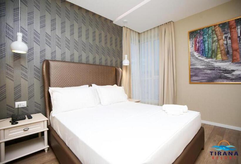 스탠다드 발코니 룸, Tirana Resort Radhime