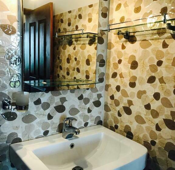 デラックスルーム, Randiya Beach Villa