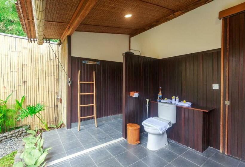 Люкс Кровать Кинг, Villa So Long Banyuwangi   Ijen