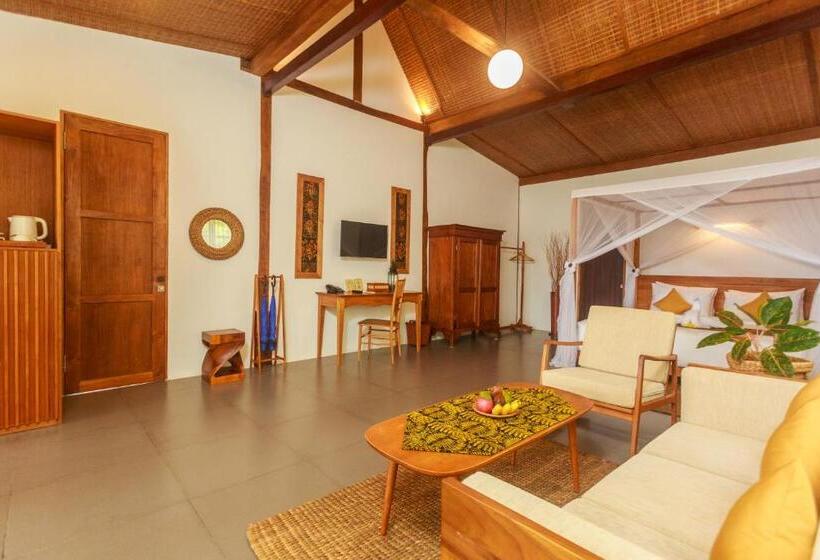 Sviitti King-vuode, Villa So Long Banyuwangi   Ijen