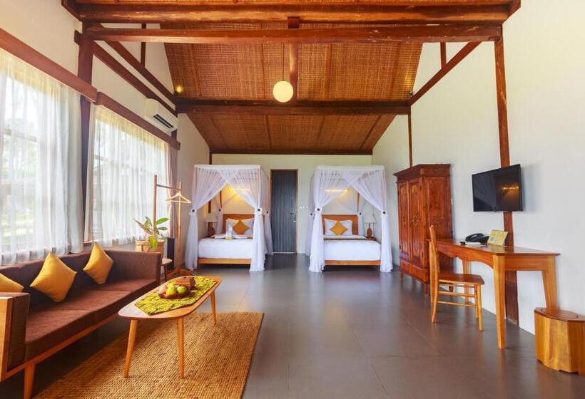 Люкс, Villa So Long Banyuwangi   Ijen