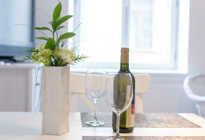آپارتمان 1 خوابه, Penzion Apartmány Hradební