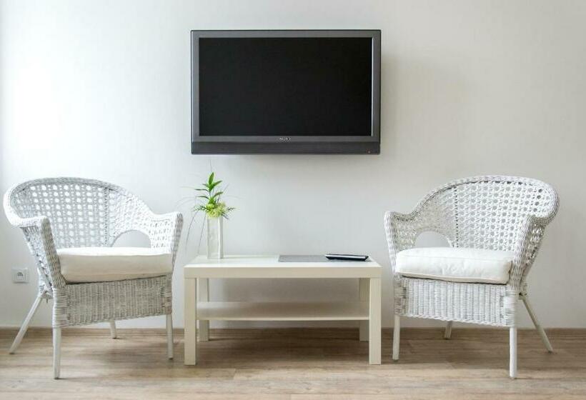 آپارتمان 1 خوابه, Penzion Apartmány Hradební