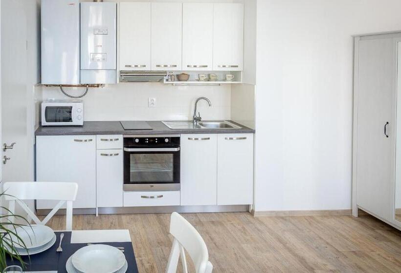 آپارتمان 3 خوابه, Penzion Apartmány Hradební
