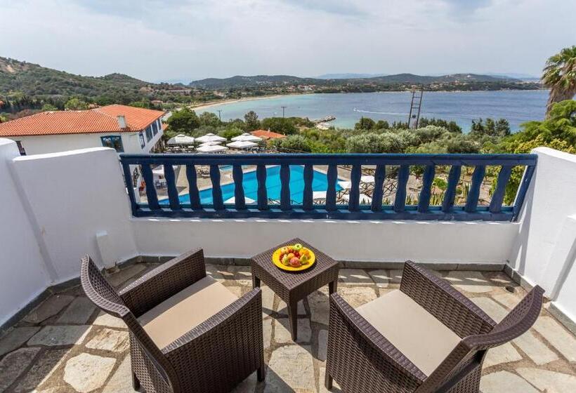 스탠다드 룸 바다 전망, Agionissi Resort