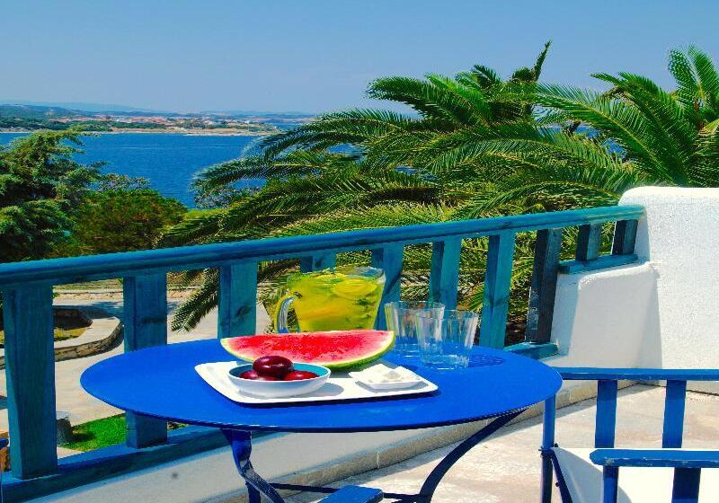 스탠다드 룸 바다 전망, Agionissi Resort