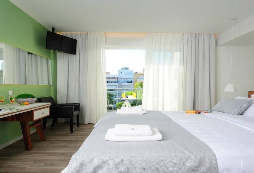 Quarto Deluxe, Atrium Ambiance