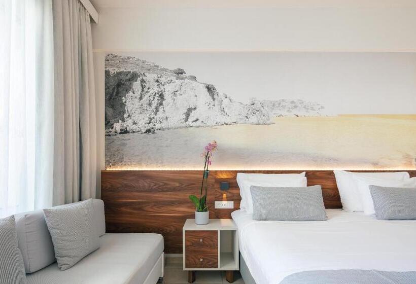 Quarto Estandar Vista Piscina, Atrium Ambiance