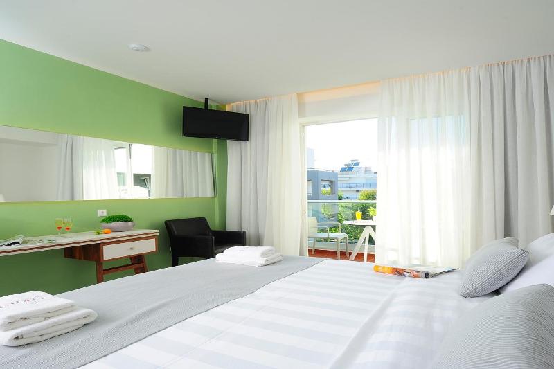 Quarto Deluxe, Atrium Ambiance