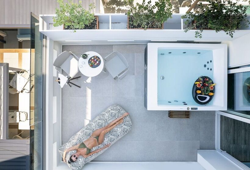 Júnior Suíte com Hidromassagem, Atrium Ambiance