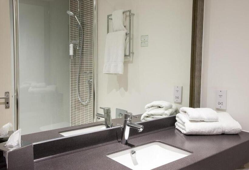 Standard Single Room Single Bed, Holiday Inn Ipswich, An Ihg