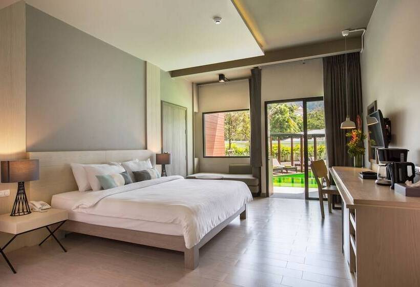 프리미엄 룸, Krabi La Playa Resort   Sha Plus