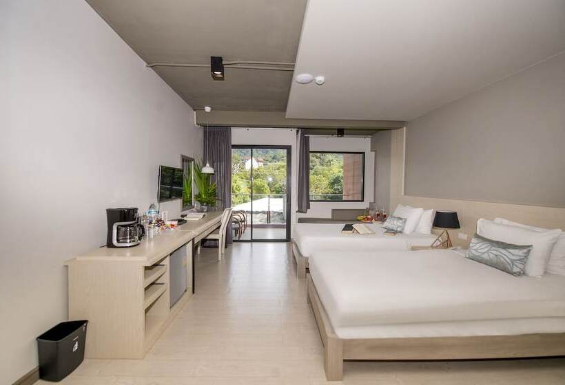 프리미엄 룸, Krabi La Playa Resort   Sha Plus
