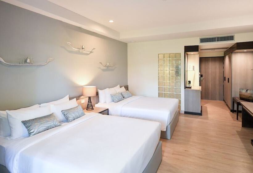 수피리어 룸, Krabi La Playa Resort   Sha Plus