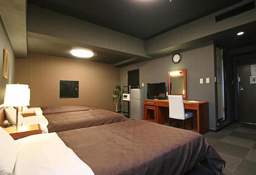 스탠다드 트리플 룸, Livemax Budget Yokohama Tsurumi