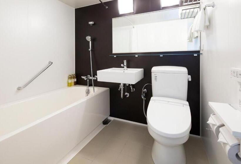 Трехместный Номер Deluxe, Mystays Shinsaibashi