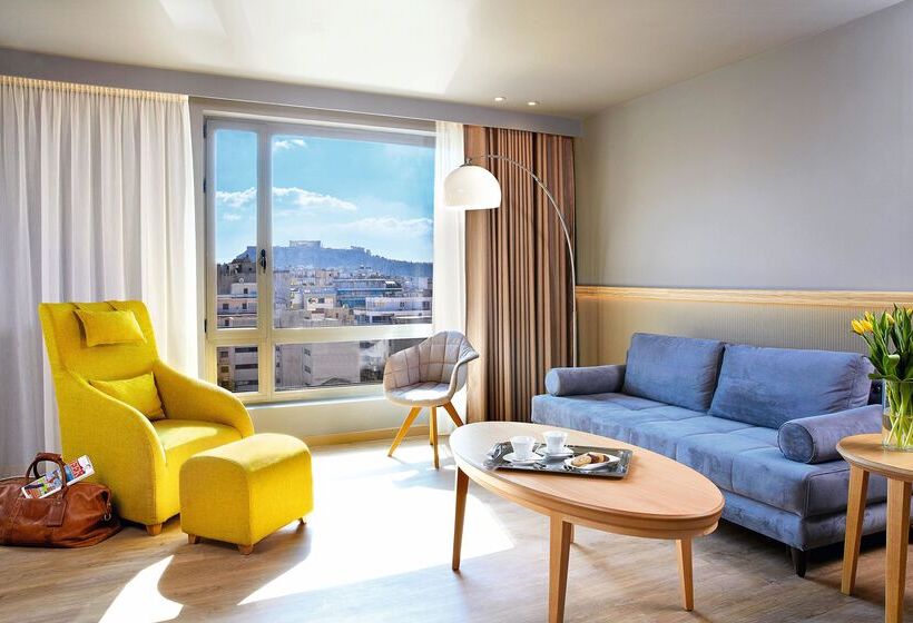 전망 주니어 스위트, Wyndham Grand Athens