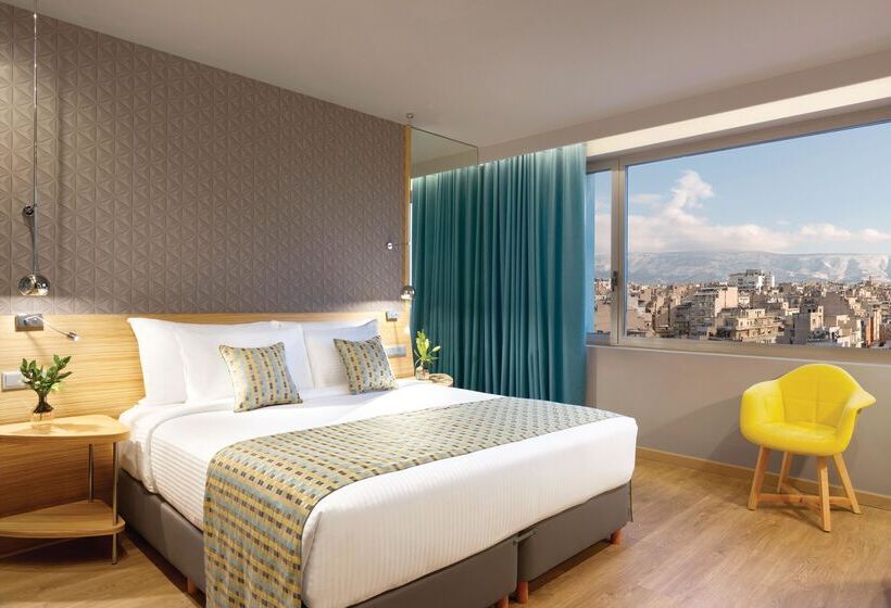 이그제큐티브 룸, Wyndham Grand Athens