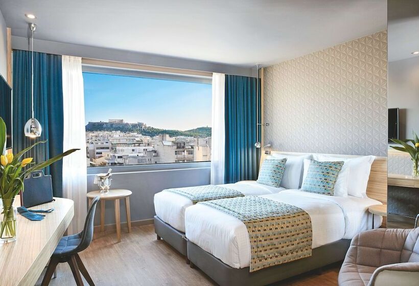 이그제큐티브 룸, Wyndham Grand Athens