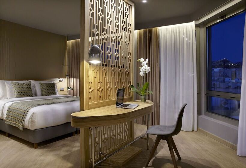 주니어 스위트 도시 전망, Wyndham Grand Athens