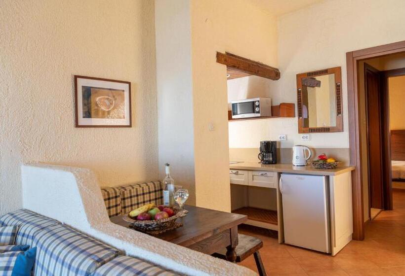 آپارتمان 1 خوابه با چشم‌انداز دریا, Porto Sisi Hotel Apartments