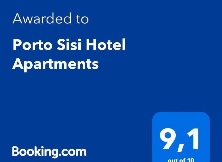 Апартаменты Superior 1 Спальня Вид на Море, Porto Sisi Hotel Apartments