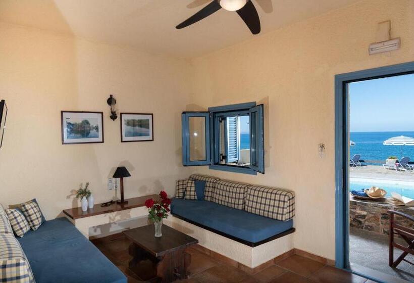 آپارتمان سوپریور 1 خوابه با چشم‌انداز دریا, Porto Sisi Hotel Apartments
