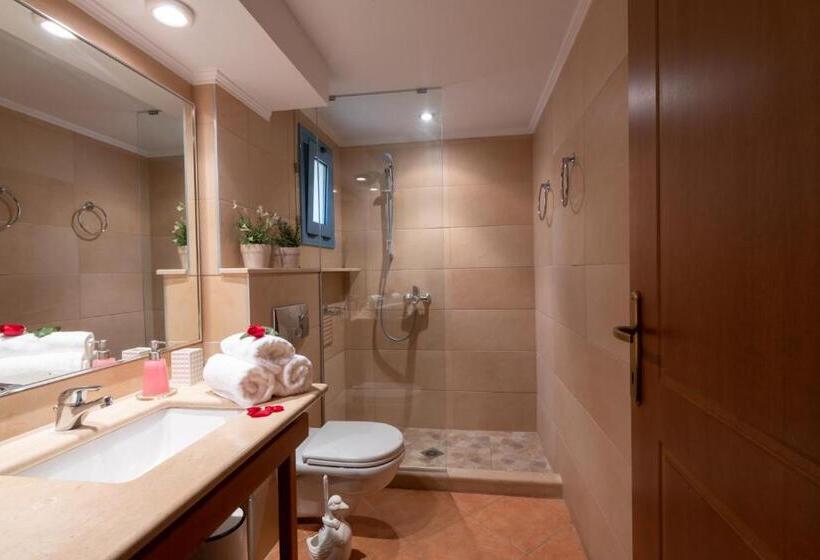 آپارتمان 1 خوابه با چشم‌انداز دریا, Porto Sisi Hotel Apartments