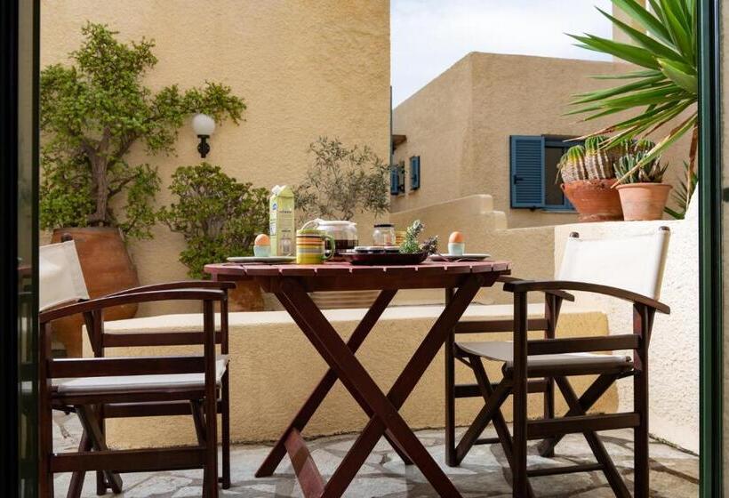 آپارتمان 1 خوابه با چشم‌انداز باغ, Porto Sisi Hotel Apartments