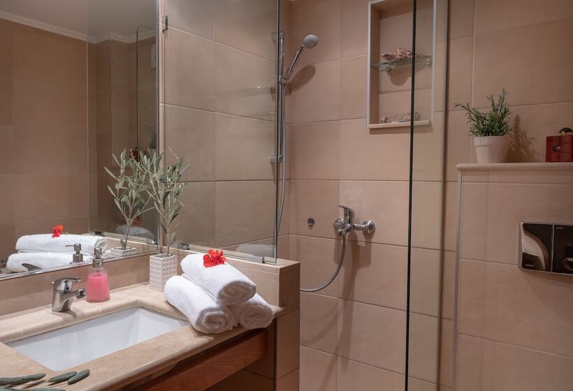 آپارتمان سوپریور 1 خوابه با چشم‌انداز دریا, Porto Sisi Hotel Apartments