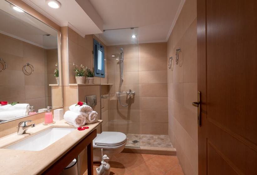 آپارتمان 1 خوابه با چشم‌انداز دریا, Porto Sisi Hotel Apartments