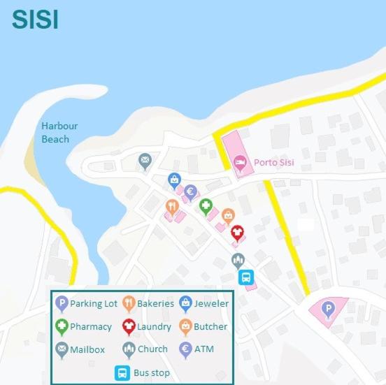 آپارتمان سوپریور 1 خوابه, Porto Sisi Hotel Apartments