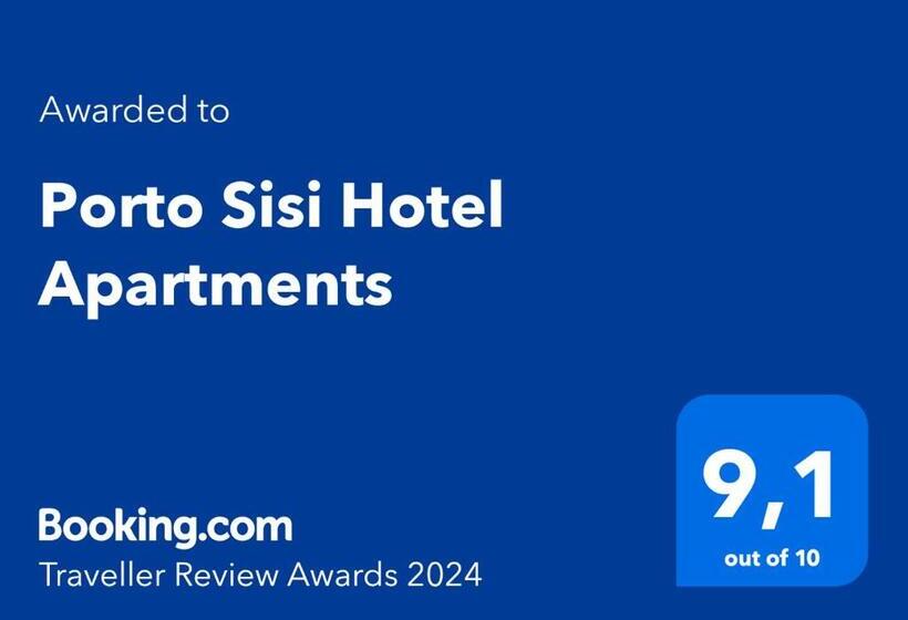 آپارتمان 1 خوابه با چشم‌انداز باغ, Porto Sisi Hotel Apartments