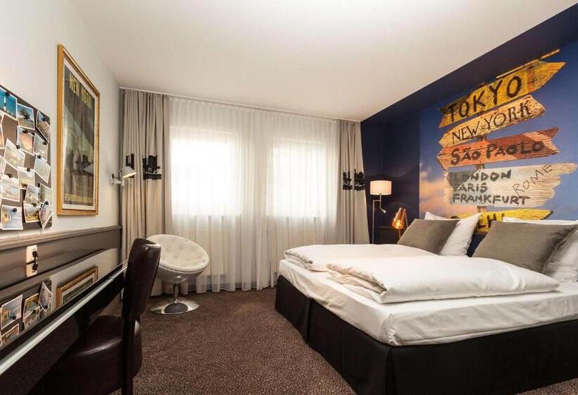 Номер Комфорт, Best Western Hotel Nürnberg Am Hauptbahnhof