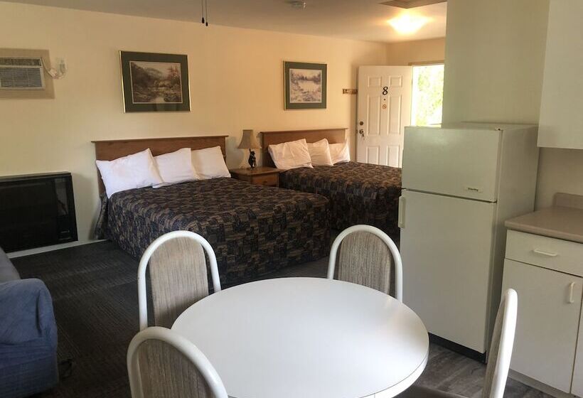 スタンダードルーム, Clearwater Valley Resort