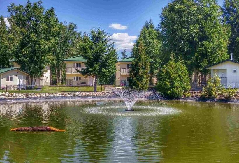 デラックスファミリールーム, Clearwater Valley Resort